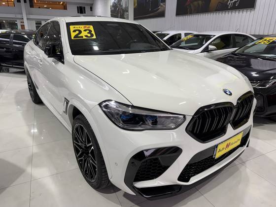 BMW X6 4.4 V8 BITURBO GASOLINA M COMPETITION AUTOMÁTICO BMW X6 4.4 V8 BITURBO GASOLINA M COMPETITION AUTOMÁTICO